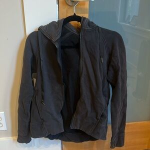 Lululemon Black Zip Up